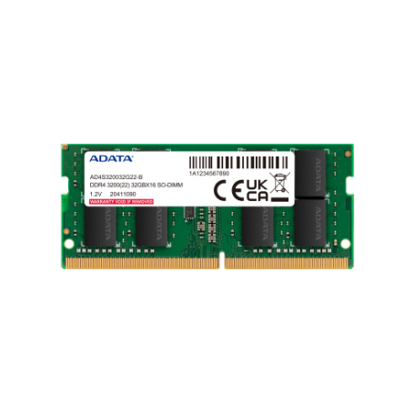 MEM ADATA 32GB DDR4 3200MHz SO-DIMM MEMAD4S320032G22-SGN