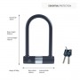 LUCCHETTO ARCO A U CON CHIAVE