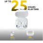 T200 WIRELESS EARPHONE WHITE
