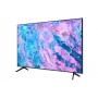 Samsung Series 7 TV UE50CU7170UXZT Crystal UHD 4K, Smart TV 50" Processore Crystal 4K, OTS Lite, Black 2023