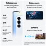 Samsung Galaxy S25 Smartphone AI, Display 6.2'' FHD+ Dynamic AMOLED 2X, Fotocamera 50MP, RAM 12GB, 512GB, 4.000 mAh, Silver shad