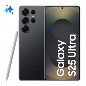 Samsung Galaxy S25 Ultra Smartphone AI, Display 6.9'' QHD+ Dynamic AMOLED 2X, Fotocamera 200MP, RAM 12GB, 512GB, 5.000 mAh, Tita