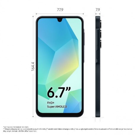 GALAXY A16 LTE 128GB BLACK EE