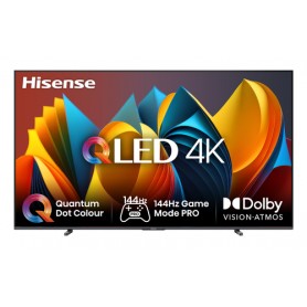 Hisense 100E7NQ TV 2,54 m (100") 4K Ultra HD Smart TV Wi-Fi Grigio 400 cd/m²