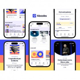 LICENZA SINGOLA 4 BOOKS