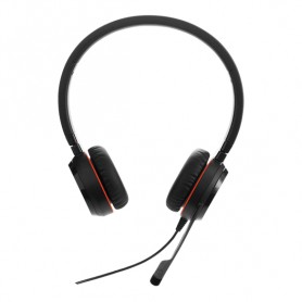 Jabra Evolve 30 II Auricolare Cablato A Padiglione Ufficio USB Type-C / USB Type-A Nero