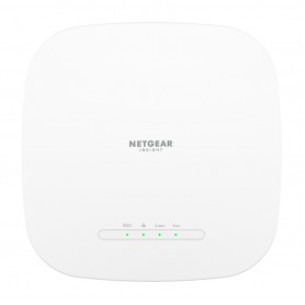 NETGEAR WAX618 2400 Mbit/s Bianco Supporto Power over Ethernet (PoE)