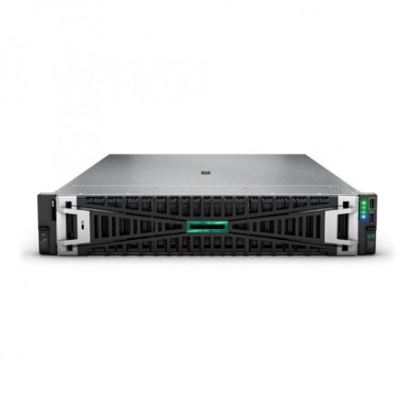 SERVER HPE DL380 Gen11 RACK Xeon-S 4510 12C 2.40GHz 64GB RAM 8x2.5 SFF 2x2.4TB SAS MR416i-o 4x1GB 2x1000W +WIN25 STD SMARTCH.