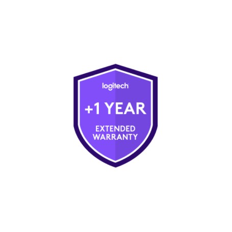 Logitech Video Collaboration Extended Warranty 1 licenza/e 3 anno/i
