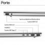 HP Pavilion 16-af0011nl Intel Core Ultra 7 155U Computer portatile 40,6 cm (16") 2K 16 GB LPDDR5x-SDRAM 512 GB SSD Wi-Fi 6 (802.