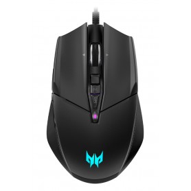 Acer Cestus 335 mouse Gaming Ambidestro USB tipo A Ottico 19000 DPI