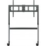 Viewsonic VB-STND-009 Supporto per display espositivi 2,67 m (105") Nero, Argento
