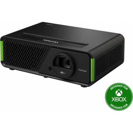 Viewsonic X1-4K videoproiettore Proiettore a raggio standard LED UHD 4K (3840x2160) Compatibilità 3D Nero