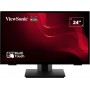 Viewsonic TD2465 visualizzatore di messaggi Pannello piatto interattivo 61 cm (24") LED 250 cd/m² Full HD Nero Touch screen