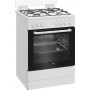 Beko FBE62011WC cucina A Elettrico Gas Bianco