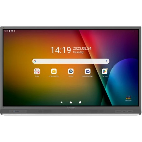 Viewsonic IFP6552-2F visualizzatore di messaggi Pannello piatto per segnaletica digitale 165,1 cm (65") LCD 450 cd/m² 4K Ultra 