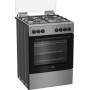 Beko FBE62120XD cucina A Elettrico Gas Acciaio inox