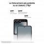 Samsung Galaxy Z Flip6 Smartphone AI, 512GB, RAM 12GB, Display 3,4" SAMOLED/6,7" Dynamic AMOLED 2X, Silver Shadow