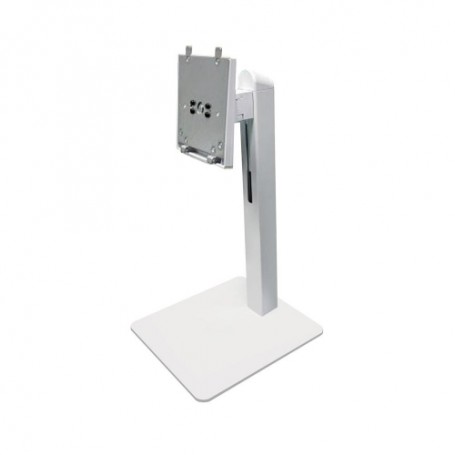 BASE ATLANTIS REGOL. IN ALTEZZA A25-Z24-BRW PER BAREBONE ALL IN ONE x mod Z24-B rotaz. Pivot (vertic.) e Swivel (orizz.) Bianca