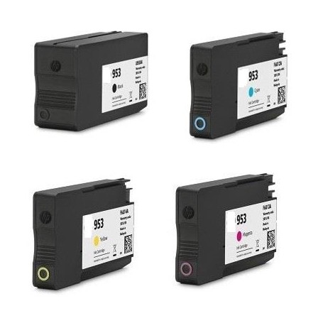 INK COMPATIBILE HP 953XL Magenta 1.6K X OJ-8210 OJ-8710 OJ-8720 OJ-8725 OJ-8730 OJ-8740 OJ-7740 OJ-7720 OJ-7730 OJ-8218 F6U17AE