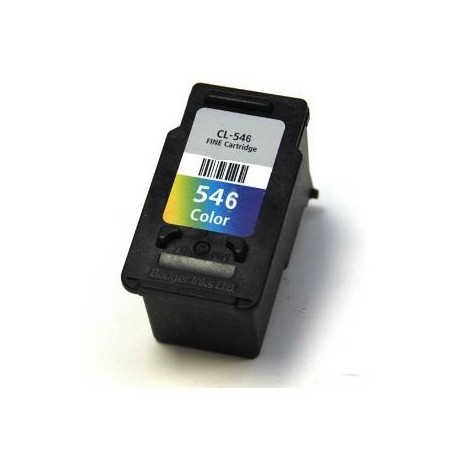 INK COMPATIBILE CANON CL-546XL Tricromia 3x5ML X MG2555 MG2550 TR4651 MX495 TS3150 TS3151 TR4550 TR4551 TS3350 TS3451 8286B001