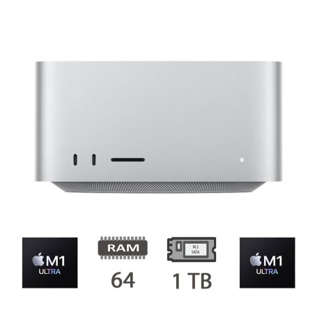 MAC STUDIO (2022)M1 ULTRA-20C/64/1TB/48C GPU/2Y