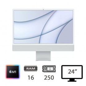 IMAC 24 4,5K (2021)M1-8C/16/256/8C GPU/SLV/2Y