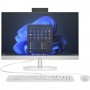 ALL IN ONE HP ProOne 240 G10 884P9EA Bianco 23.8" i3-N300 8GB SSD256GB Tastiera Mouse W11P