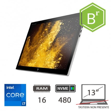 HP X2 G8 TS I7-1165G7/16/NVME480/W11P/2Y NO TAST B