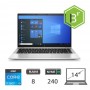 HP 840 G8 - I5-1135G7/8/NVME240/14/W11P/2Y B
