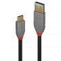 Lindy 36919 cavo USB 3 m USB C USB A Nero