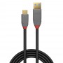 Lindy 36919 cavo USB 3 m USB C USB A Nero