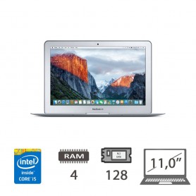 MBA 11,0 (2015)I5-5250U/4/128M2/SLV/2Y