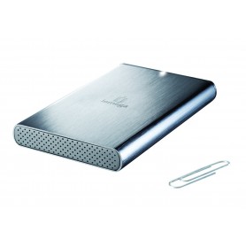 Iomega Prestige 500GB USB 2.0 disco rigido esterno 5400 Giri/min 2.5" Argento