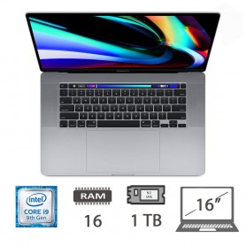 MBP 16 T.BAR(2019)I9-9880H/16/1TB/SG/2Y