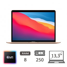 MBA 13,3 (2020)M1-8C/8/256/7C GPU/GLD/2Y