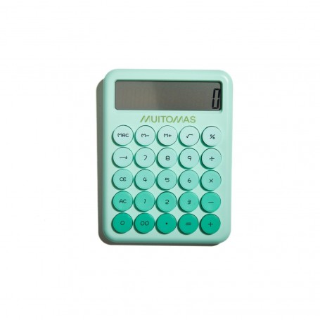 MUITOMAS CALCULATOR GREEN