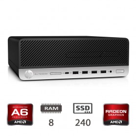 HP 705 G4 SFF AMD PRO A6-9500R5/8/SSD240/W10P/2Y