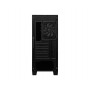 MSI MAG FORGE 120A AIRFLOW computer case Midi Tower Nero, Trasparente