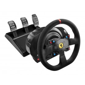Thrustmaster T300 Ferrari Integral Racing Wheel Alcantara Edition Nero Sterzo + Pedali Analogico/Digitale PC, PlayStation 4, Pla