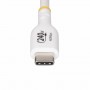 StarTech.com Cavo di ricarica USB-C Bianco da 4m, cavo USB C certificato USB-IF, 240W PD EPR, cavo di ricarica USB 2.0 Tipo-C pe