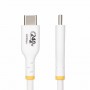 StarTech.com Cavo di ricarica USB-C Bianco da 1m, cavo USB C certificato USB-IF, 240W PD EPR, cavo di ricarica USB 2.0 Tipo-C pe
