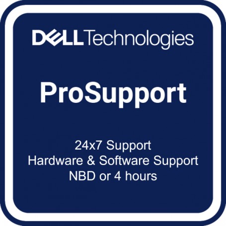 DELL 1Y Next Bus. Day to 5Y ProSpt 1 licenza/e 5 anno/i