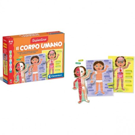 MONTESSORI - IL CORPO UMANO