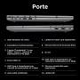 HP ZBook Power G11 Intel Core Ultra 7 155U Workstation mobile 40,6 cm (16") WUXGA 16 GB DDR5-SDRAM 512 GB SSD NVIDIA RTX A500 Wi