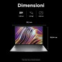 HP ZBook Power G11 Intel Core Ultra 7 155U Workstation mobile 40,6 cm (16") WUXGA 16 GB DDR5-SDRAM 512 GB SSD NVIDIA RTX A500 Wi