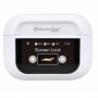 AU TWS BT-X72 BIANCO DISPLAY TOUCH