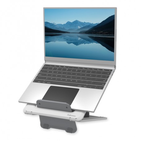 Fellowes Breyta Laptop Ständer bis zu 15\" und 5kg weiß Supporto per computer portatile Bianco 35,6 cm (14")
