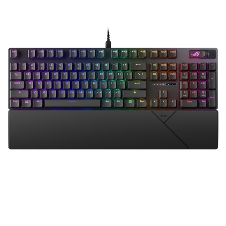 ASUS ROG Strix Scope II tastiera Universale USB QWERTY Inglese Nero