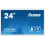 iiyama TW2424AS-W1 visualizzatore di messaggi Pannello piatto per segnaletica digitale 60,5 cm (23.8") Wi-Fi 250 cd/m² 4K Ultra